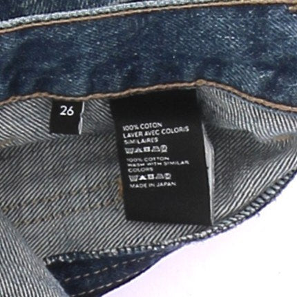 Jean bleu