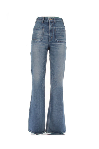 Jean bleu