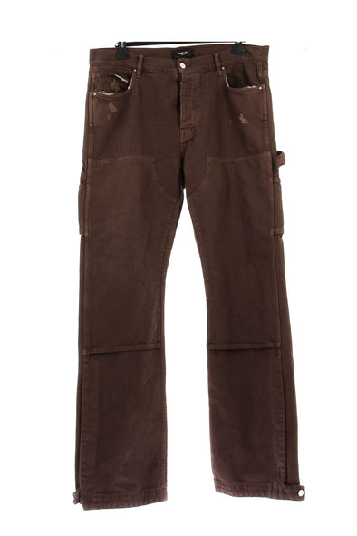 Jean cargo marron