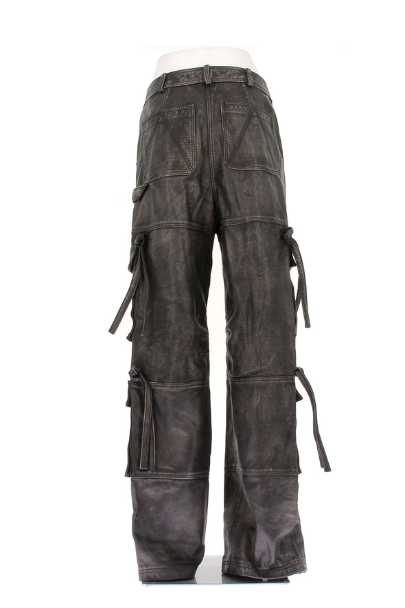 Pantalon en cuir
