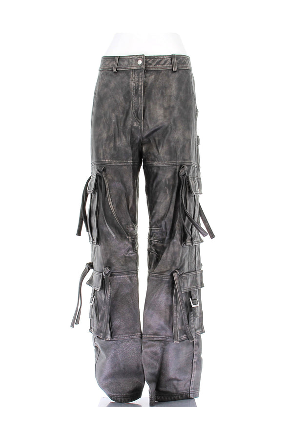 Pantalon en cuir