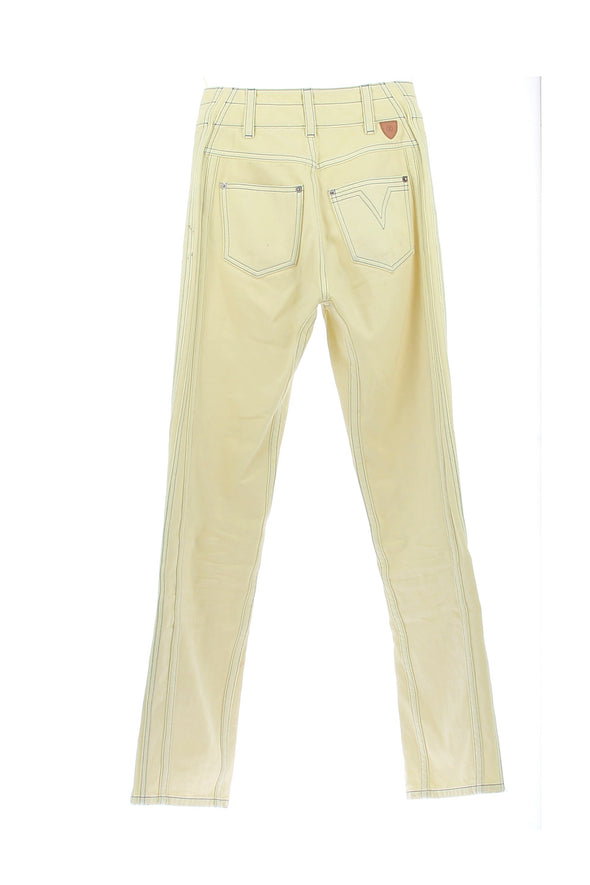 Jean jaune