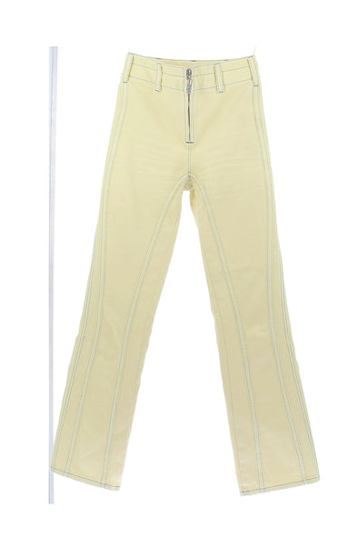 Jean jaune