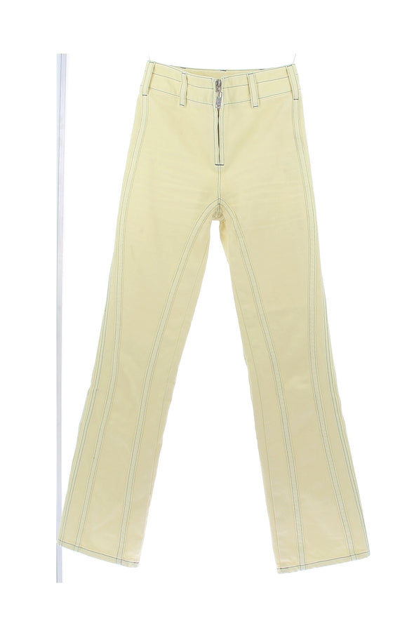 Jean jaune