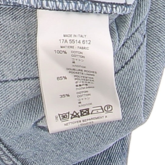 Jean bleu