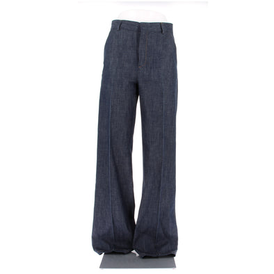 Pantalon bleu foncé