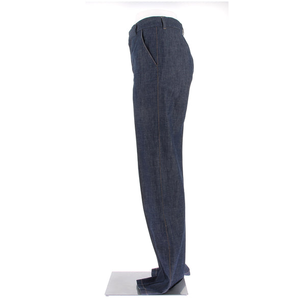 Pantalon bleu foncé