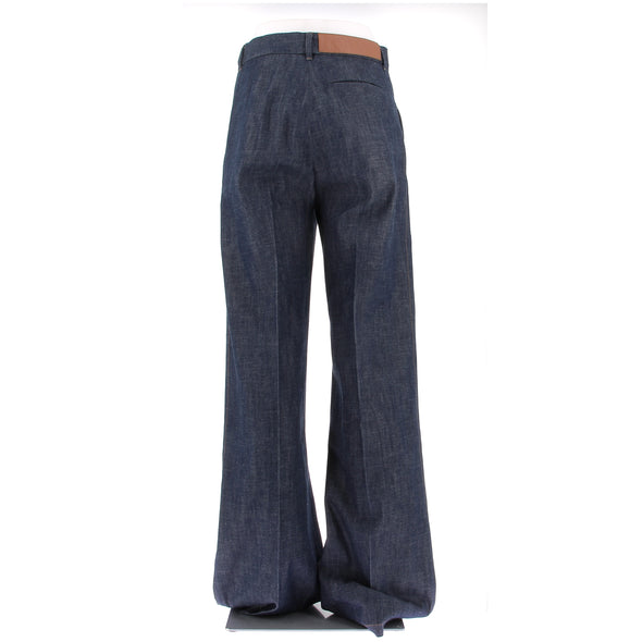 Pantalon bleu foncé