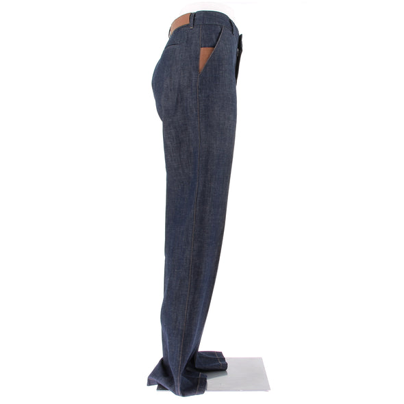 Pantalon bleu foncé