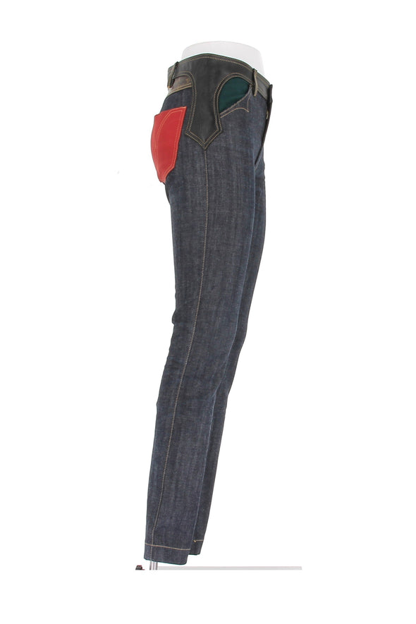 Jean slim brut