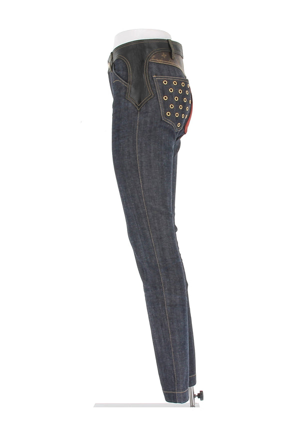 Jean slim brut