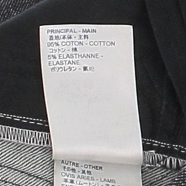 Jean slim brut
