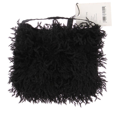 Sac noir à plumes "Joni"