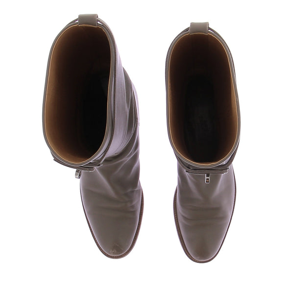 Bottes taupes "Jumping"