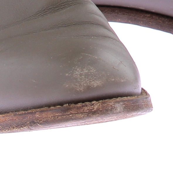 Bottes taupes "Jumping"