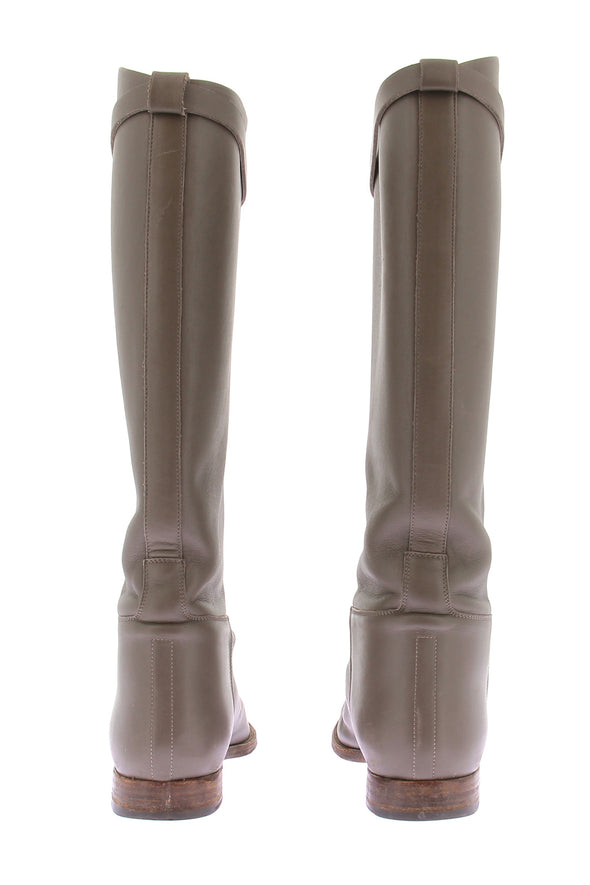 Bottes taupes "Jumping"