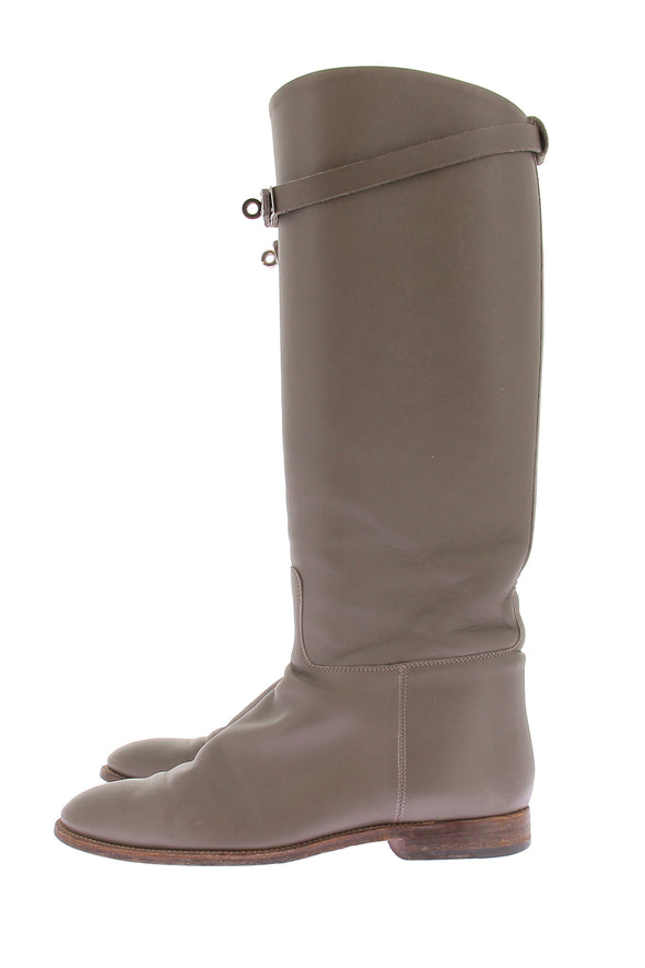 Bottes taupes "Jumping"