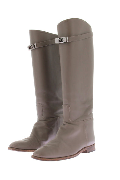 Bottes taupes "Jumping"