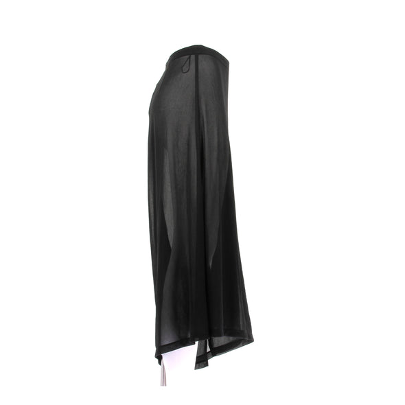 Pantalon transparent noir