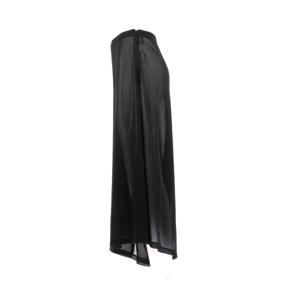Pantalon transparent noir