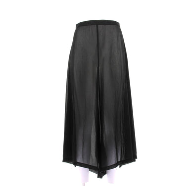 Pantalon transparent noir