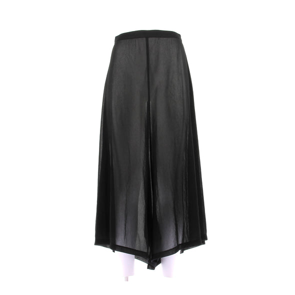 Pantalon transparent noir