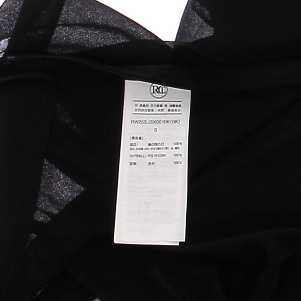 Pantalon transparent noir