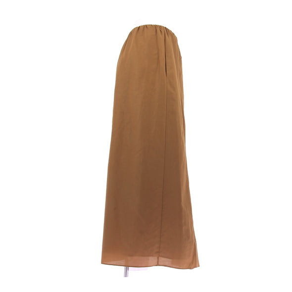 Jupe camel "Carmen"