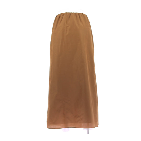 Jupe camel "Carmen"