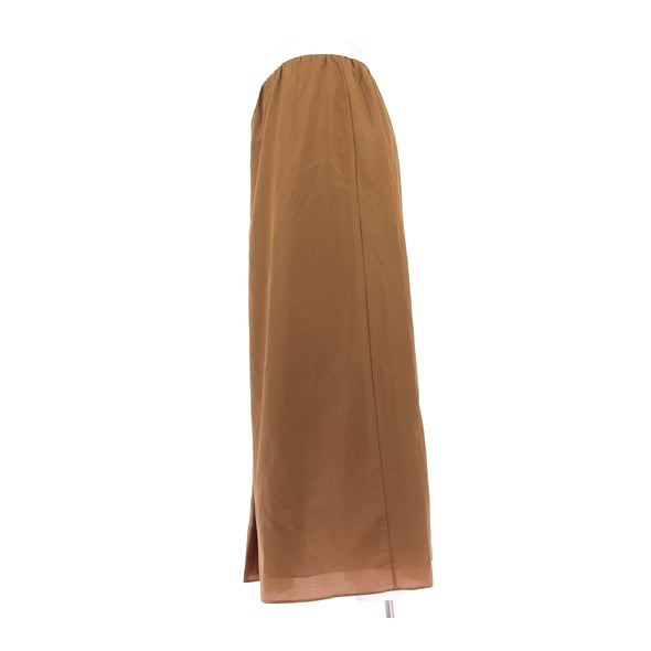 Jupe camel "Carmen"