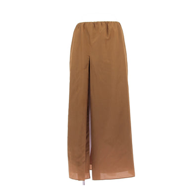 Jupe camel "Carmen"