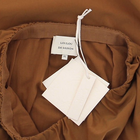 Jupe camel "Carmen"