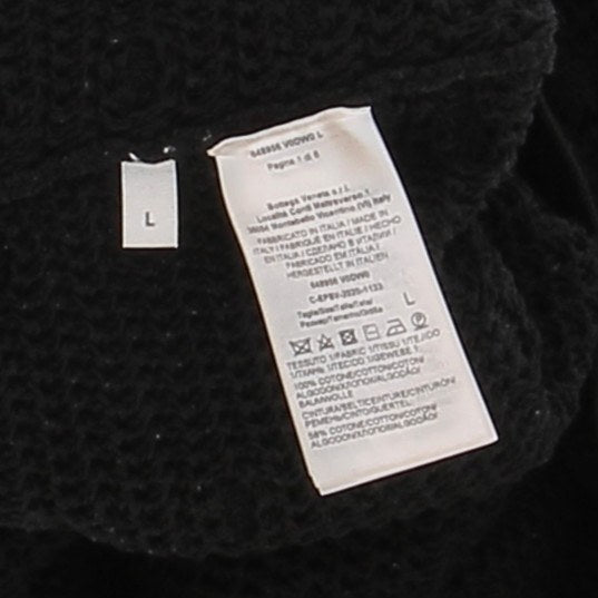 Jupe à franges noire