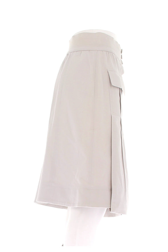 Jupe beige
