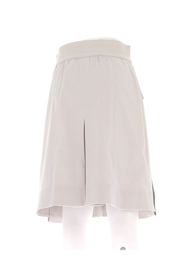 Jupe beige