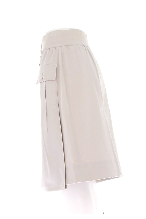 Jupe beige