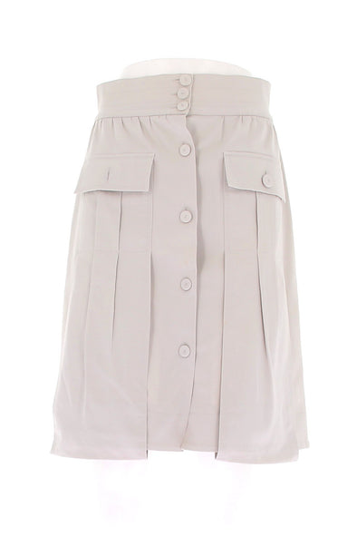 Jupe beige