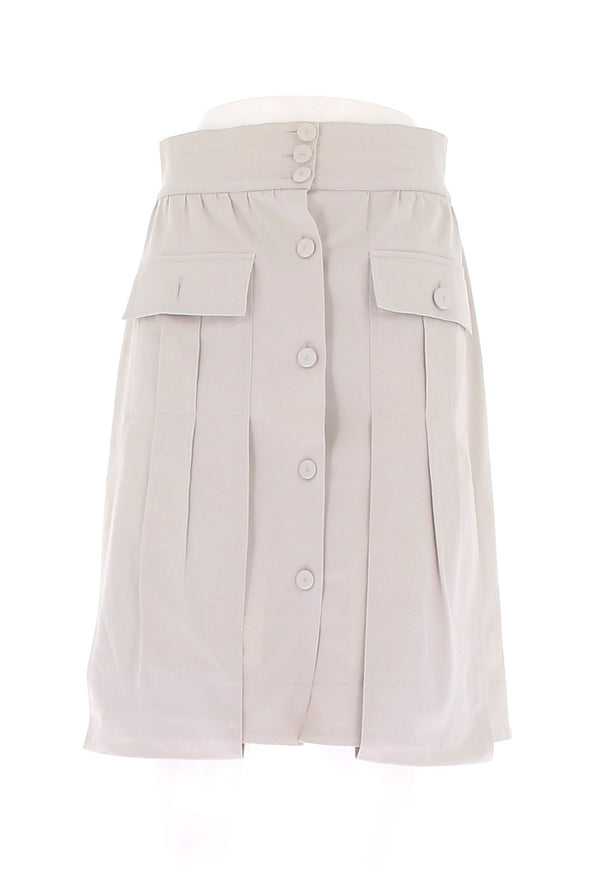 Jupe beige