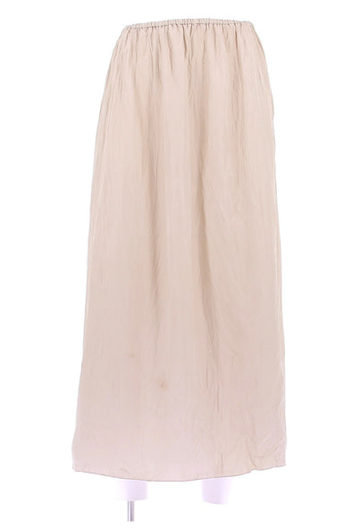 Jupe beige