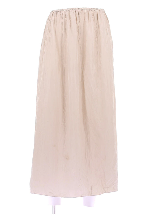 Jupe beige