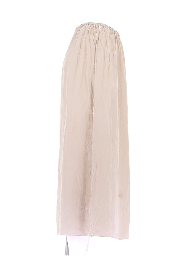 Jupe beige