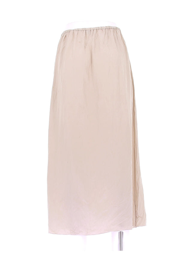 Jupe beige