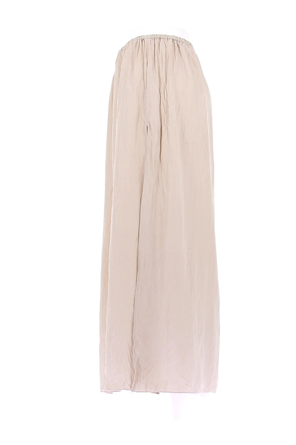 Jupe beige