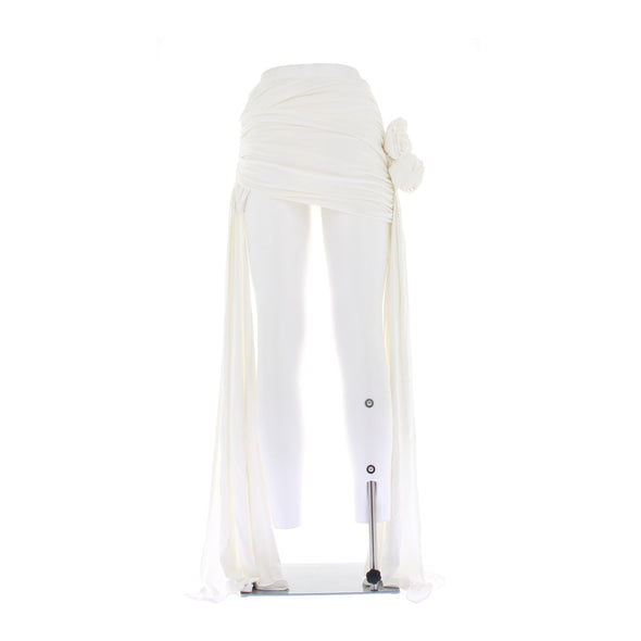 Mini jupe blanche