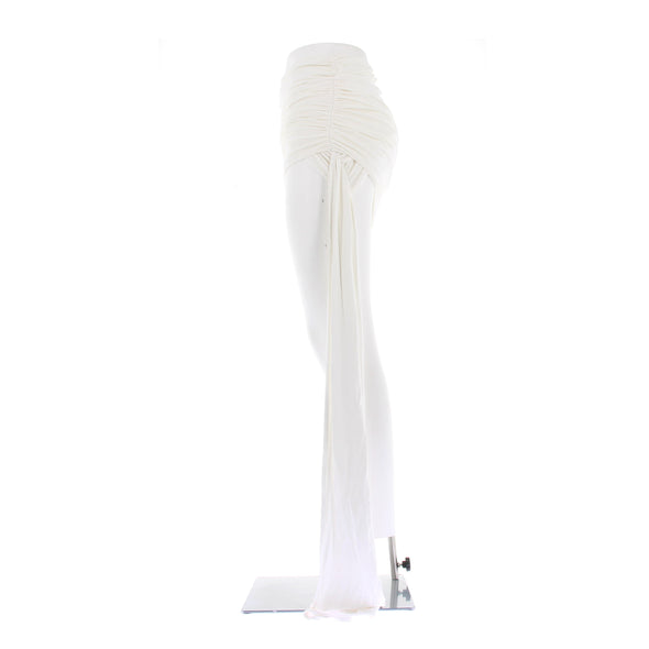 Mini jupe blanche