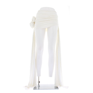 Mini jupe blanche