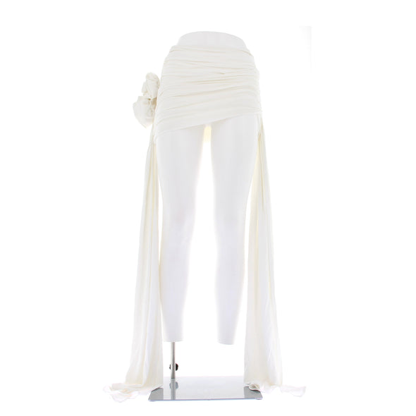 Mini jupe blanche