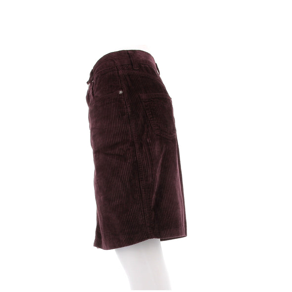 Jupe en velours