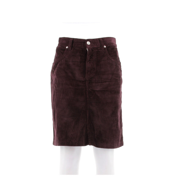 Jupe en velours