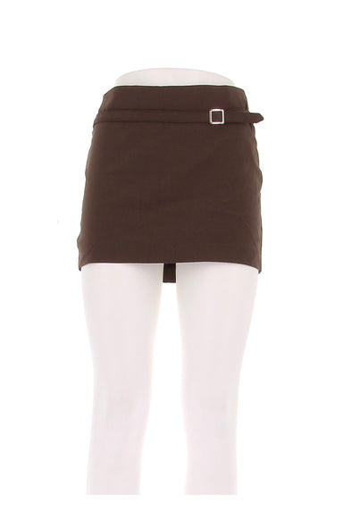 Jupe marron